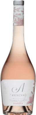32,95 € Free Shipping | Rosé Wine Arínzano A Young Aragon Spain Tempranillo Magnum Bottle 1,5 L