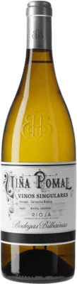 34,95 € Envío gratis | Vino blanco Bodegas Bilbaínas D.O.Ca. Rioja La Rioja España Garnacha Blanca Botella 75 cl