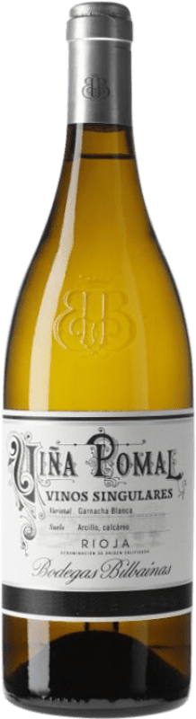 34,95 € Envio grátis | Vinho branco Bodegas Bilbaínas D.O.Ca. Rioja La Rioja Espanha Grenache Branca Garrafa 75 cl