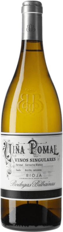 35,95 € Envío gratis | Vino Blanco Bodegas Bilbaínas D.O.Ca. Rioja La Rioja España Garnacha Botella 75 cl