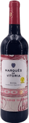 6,95 € Free Shipping | Red Wine Marqués de Vitoria Young D.O.Ca. Rioja The Rioja Spain 75 cl