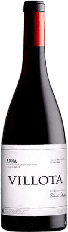 25,95 € Spedizione Gratuita | Vino rosso Viña del Lentisco Villota Tinto Crianza D.O.Ca. Rioja La Rioja Spagna Tempranillo, Grenache, Graciano Bottiglia 75 cl