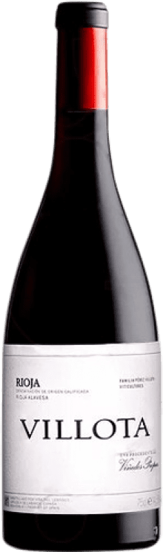 21,95 € Kostenloser Versand | Rotwein Viña del Lentisco Villota D.O.Ca. Rioja La Rioja Spanien Tempranillo, Garnacha — Grenache, Graciano 75 cl
