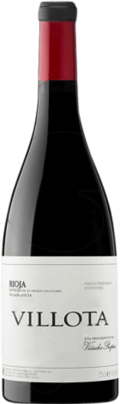 46,95 € Free Shipping | Red wine Viña del Lentisco Villota Negre Aged D.O.Ca. Rioja The Rioja Spain Magnum Bottle 1,5 L