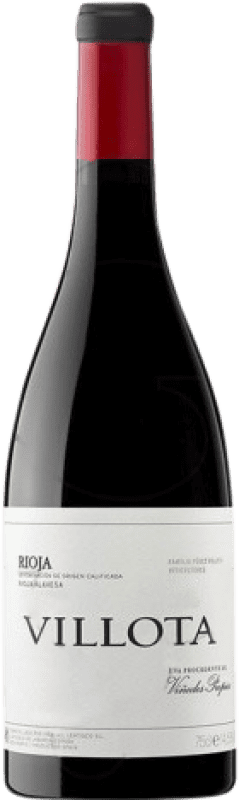 48,95 € Kostenloser Versand | Rotwein Viña del Lentisco Villota Crianza — Kurze Fassreifung D.O.Ca. Rioja La Rioja Spanien Magnumflasche 1,5 L
