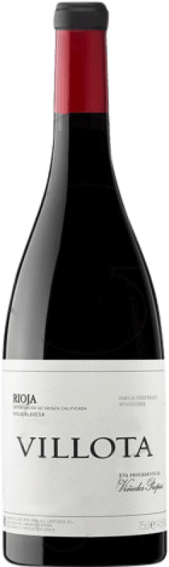 35,95 € Spedizione Gratuita | Vino rosso Viña del Lentisco Villota Negre Crianza D.O.Ca. Rioja La Rioja Spagna Bottiglia Magnum 1,5 L