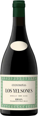 142,95 € 免费送货 | 红酒 Cuentaviñas Los Yelsones D.O.Ca. Rioja 拉里奥哈 西班牙 Tempranillo 瓶子 75 cl