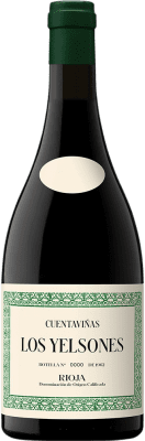 136,95 € Envio grátis | Vinho tinto Cuentaviñas Los Yelsones D.O.Ca. Rioja La Rioja Espanha Tempranillo Garrafa 75 cl