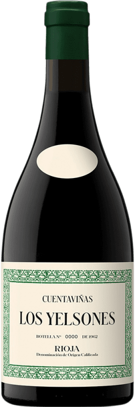 168,95 € Free Shipping | Red wine Cuentaviñas Los Yelsones D.O.Ca. Rioja The Rioja Spain Tempranillo Bottle 75 cl