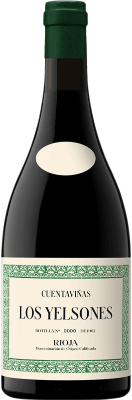 168,95 € Envío gratis | Vino tinto Cuentaviñas Los Yelsones D.O.Ca. Rioja La Rioja España Tempranillo Botella 75 cl