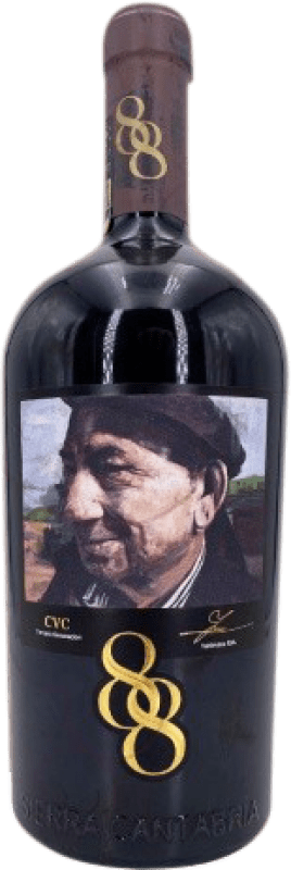 812,95 € Envío gratis | Vino tinto Sierra Cantabria CVC 88 Tercera Generación D.O.Ca. Rioja La Rioja España Botella 75 cl