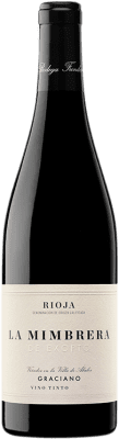 41,95 € Бесплатная доставка | Красное вино Exopto La Mimbrera старения D.O.Ca. Rioja Ла-Риоха Испания Graciano бутылка 75 cl