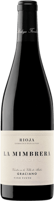 41,95 € Spedizione Gratuita | Vino rosso Exopto La Mimbrera Crianza D.O.Ca. Rioja La Rioja Spagna Graciano Bottiglia 75 cl