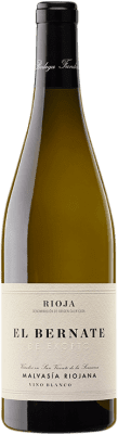 31,95 € Envio grátis | Vinho branco Exopto El Bernate D.O.Ca. Rioja La Rioja Espanha Malvasía Garrafa 75 cl