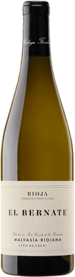 27,95 € Spedizione Gratuita | Vino bianco Exopto El Bernate D.O.Ca. Rioja La Rioja Spagna Malvasía Bottiglia 75 cl