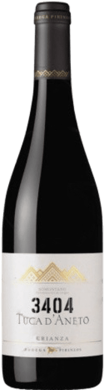 13,95 € Envoi gratuit | Vin rouge 3404 Tuca d'Aneto Crianza D.O. Somontano Aragon Espagne Bouteille 75 cl