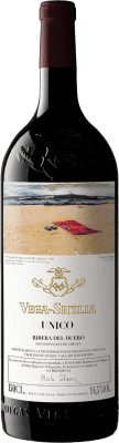 925,95 € Kostenloser Versand | Rotwein Vega Sicilia Único Große Reserve D.O. Ribera del Duero Kastilien und León Spanien Tempranillo, Cabernet Sauvignon Magnum-Flasche 1,5 L