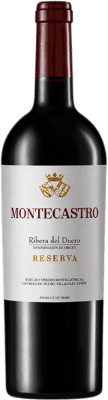 35,95 € Spedizione Gratuita | Vino Rosso Montecastro Riserva D.O. Ribera del Duero Castilla y León Spagna 75 cl