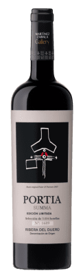 71,95 € 送料無料 | 赤ワイン Portia Summa 限定版 D.O. Ribera del Duero カスティーリャ・イ・レオン スペイン Tempranillo — テンプラニーリョ 75 cl