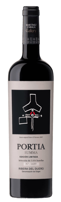 71,95 € 送料無料 | 赤ワイン Portia Summa 限定版 D.O. Ribera del Duero カスティーリャ・イ・レオン スペイン Tempranillo — テンプラニーリョ 75 cl