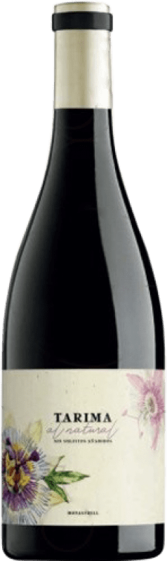 8,95 € Бесплатная доставка | Красное вино Volver Tarima Al Natural молодое D.O. Alicante Levante Испания Monastrell — Монастрель Бутылка 75 cl