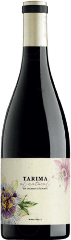 9,95 € 免费送货 | 红酒 Volver Tarima Al Natural 年轻的 D.O. Alicante Levante 西班牙 Monastrell 瓶子 75 cl