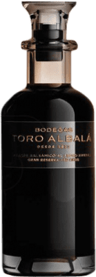 121,95 € Envío gratis | Vinagre Toro Albalá Gran Reserva D.O. Montilla-Moriles Andalucía y Extremadura España 50 Años Botellín 25 cl