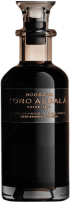 119,95 € Free Shipping | Vinegar Toro Albalá Grand Reserve D.O. Montilla-Moriles Andalucía y Extremadura Spain 50 Years Small Bottle 25 cl