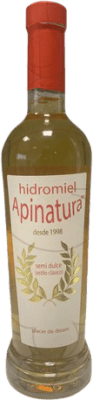 12,95 € Envio grátis | Licores Apinatura Hidromiel Semi-seco Semi-doce Espanha Garrafa Medium 50 cl