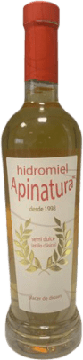 12,95 € Free Shipping | Spirits Apinatura Hidromiel Semi-Dry Semi-Sweet Spain Medium Bottle 50 cl