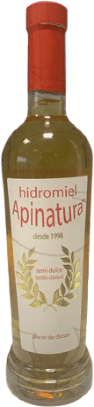12,95 € 送料無料 | リキュール Apinatura Hidromiel セミドライ セミスイート スペイン ボトル Medium 50 cl