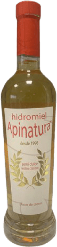 13,95 € Envoi gratuit | Liqueurs Apinatura Hidromiel Semiseco — Demi-Sec Espagne Bouteille Medium 50 cl