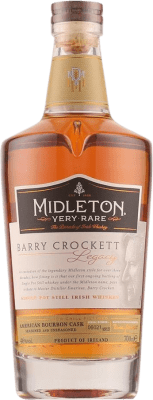 938,95 € Envio grátis | Whisky Single Malt Midleton Barry Crockett Very Rare — Muito Raro Irlanda 70 cl
