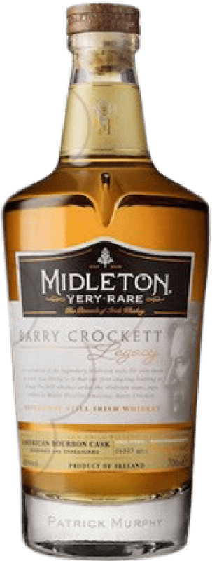 897,95 € Kostenloser Versand | Whiskey Single Malt Midleton Very Rare Barry Crockett Irland Flasche 70 cl