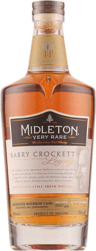 938,95 € Free Shipping | Single Malt Whisky Midleton Barry Crockett Very Rare Ireland 70 cl