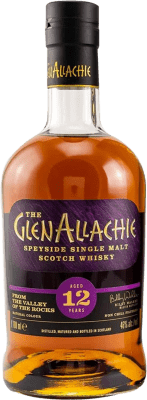 81,95 € Envío gratis | Whisky Single Malt Glenallachie Speyside Reino Unido 12 Años Botella 70 cl