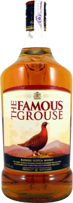 29,95 € Envoi gratuit | Blended Whisky Glenturret Famous Grouse Royaume-Uni Bouteille Spéciale 1,75 L