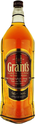 54,95 € Бесплатная доставка | Виски смешанные Grant & Sons Grant's Объединенное Королевство Бутылка Иеровоам-Двойной Магнум 3 L