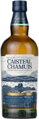 36,95 € Spedizione Gratuita | Whisky Blended Caisteal Chamuis Regno Unito 70 cl
