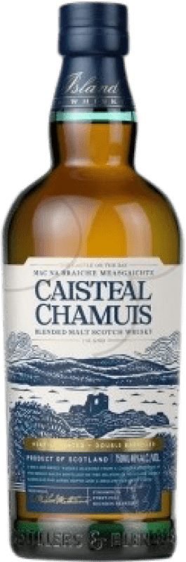 46,95 € Envío gratis | Whisky Blended Caisteal Chamuis Reino Unido Botella 70 cl
