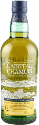 58,95 € Envio grátis | Whisky Blended Caisteal Chamuis Reserva Reino Unido 12 Anos Garrafa 70 cl