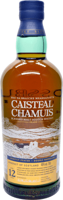 59,95 € Spedizione Gratuita | Whisky Blended Caisteal Chamuis Riserva Regno Unito 12 Anni 70 cl