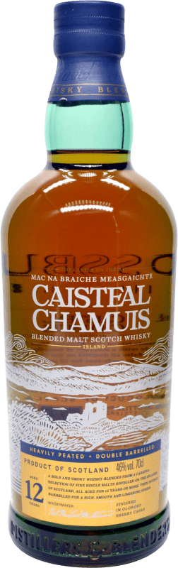 59,95 € 送料無料 | ブレンデッドウイスキー Caisteal Chamuis レセルバ イギリス 12 年 70 cl