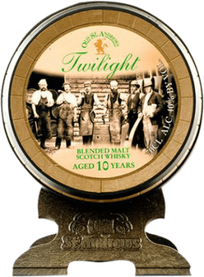 55,95 € Envio grátis | Whisky Blended Old St. Andrews Twilight Barril Reserva Escócia Reino Unido 10 Anos Garrafa 70 cl
