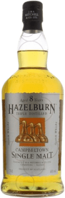 59,95 € Free Shipping | Whisky Single Malt Hazelburn Campbeltown United Kingdom 8 Years Bottle 70 cl