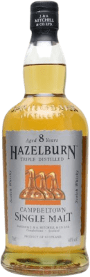 63,95 € 免费送货 | 威士忌单一麦芽威士忌 Hazelburn 坎贝尔敦 英国 8 岁 瓶子 70 cl