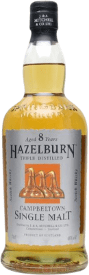 63,95 € Бесплатная доставка | Односолодовый виски Hazelburn Кемпбелтаун Объединенное Королевство 8 Лет 70 cl