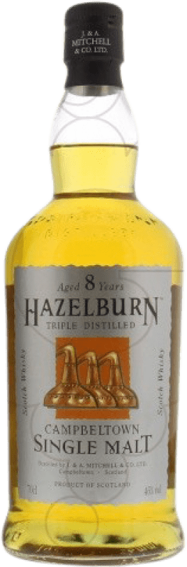 59,95 € Envío gratis | Whisky Single Malt Hazelburn Campbeltown Reino Unido 8 Años Botella 70 cl