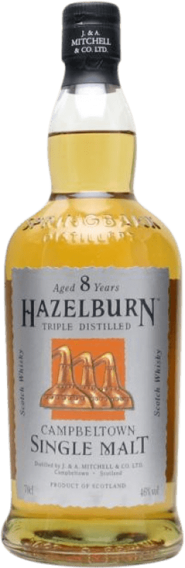 63,95 € 免费送货 | 威士忌单一麦芽威士忌 Hazelburn 坎贝尔敦 英国 8 岁 瓶子 70 cl