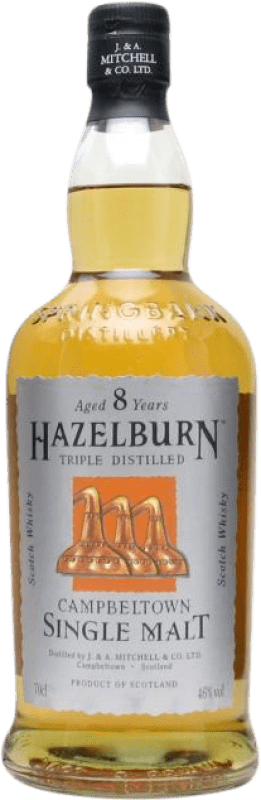 63,95 € Бесплатная доставка | Виски из одного солода Hazelburn Кемпбелтаун Объединенное Королевство 8 Лет бутылка 70 cl